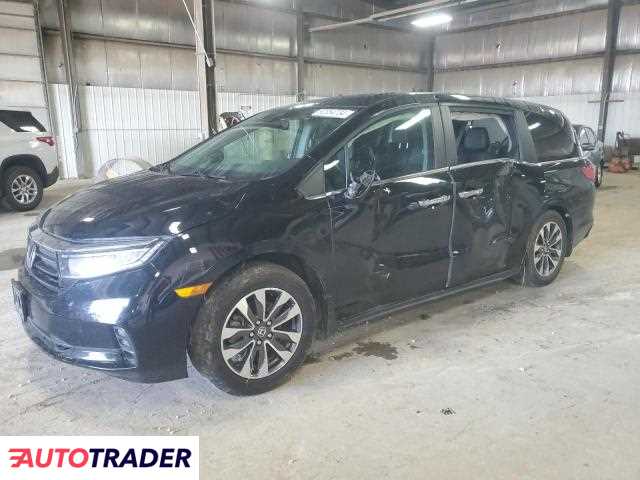 Honda Odyssey 2022 3