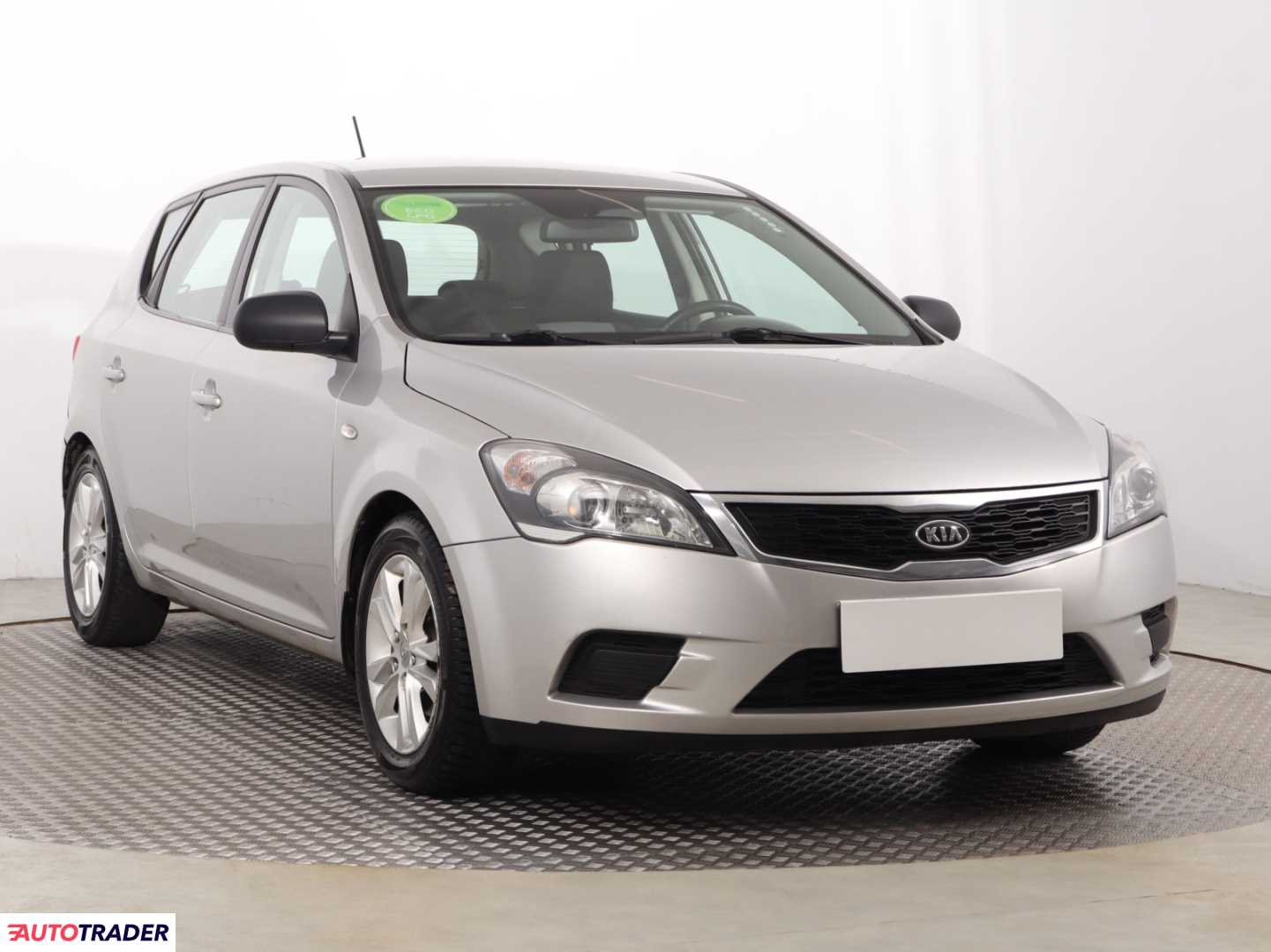 Kia Ceed 2012 1.4 103 KM Kia Ceed 2012 1.4 103 KM