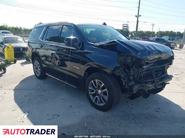 Chevrolet Tahoe 2022 3