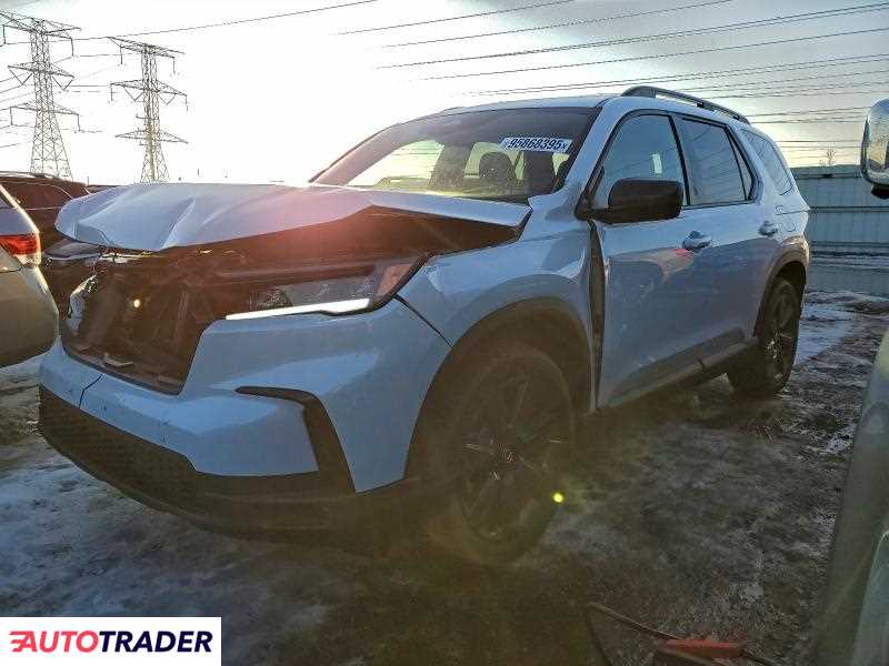 Honda Pilot 2025 3