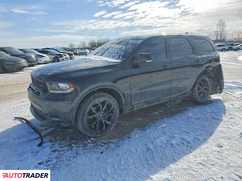 Dodge Durango 2020 3