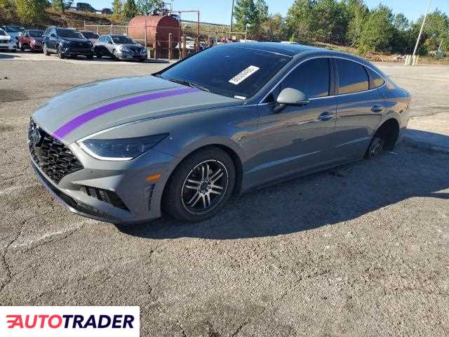 Hyundai Sonata 2020 1
