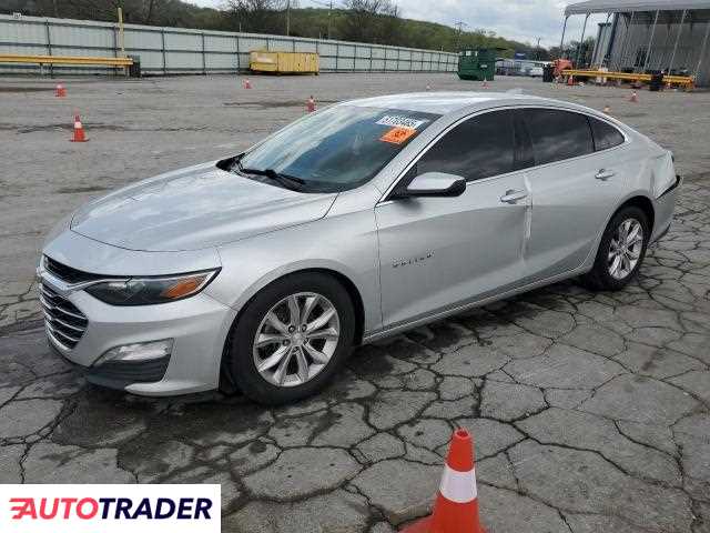 Chevrolet Malibu 2019 1 Chevrolet Malibu 2019 1