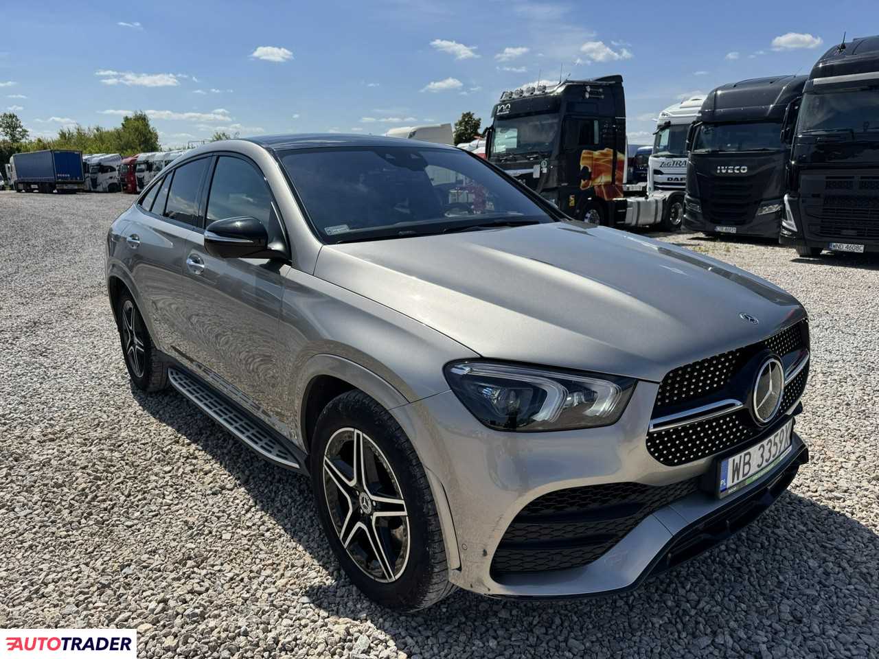 Mercedes GLE 2022 2.9 330 KM Mercedes GLE 2022 2.9 330 KM
