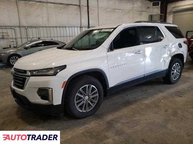 Chevrolet Traverse 2022 3 Chevrolet Traverse 2022 3