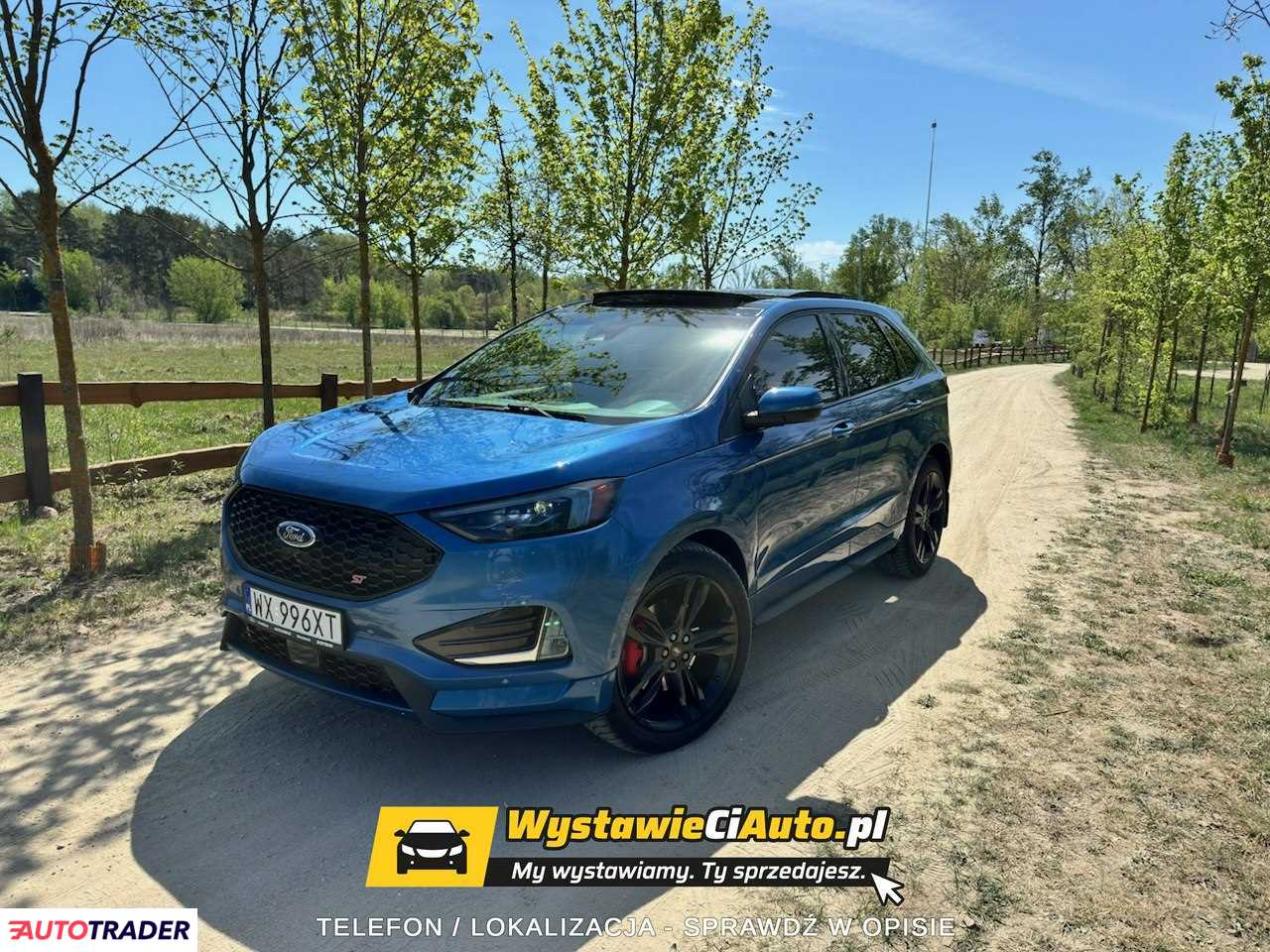 Ford Edge 2020 2.7 335 KM