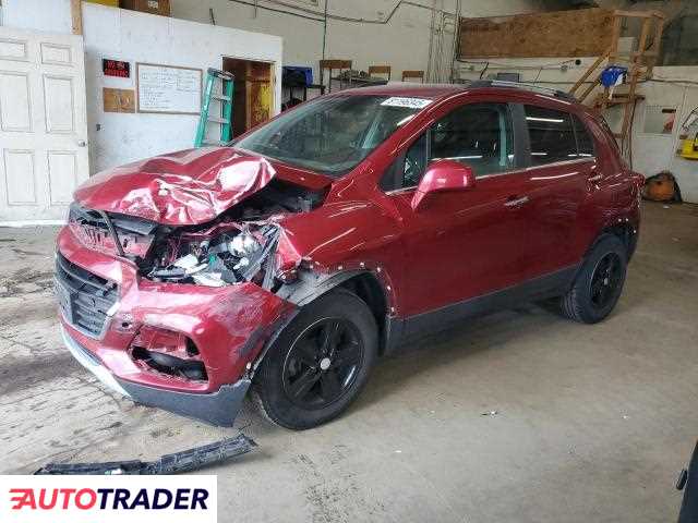 Chevrolet Trax 2020 1 Chevrolet Trax 2020 1