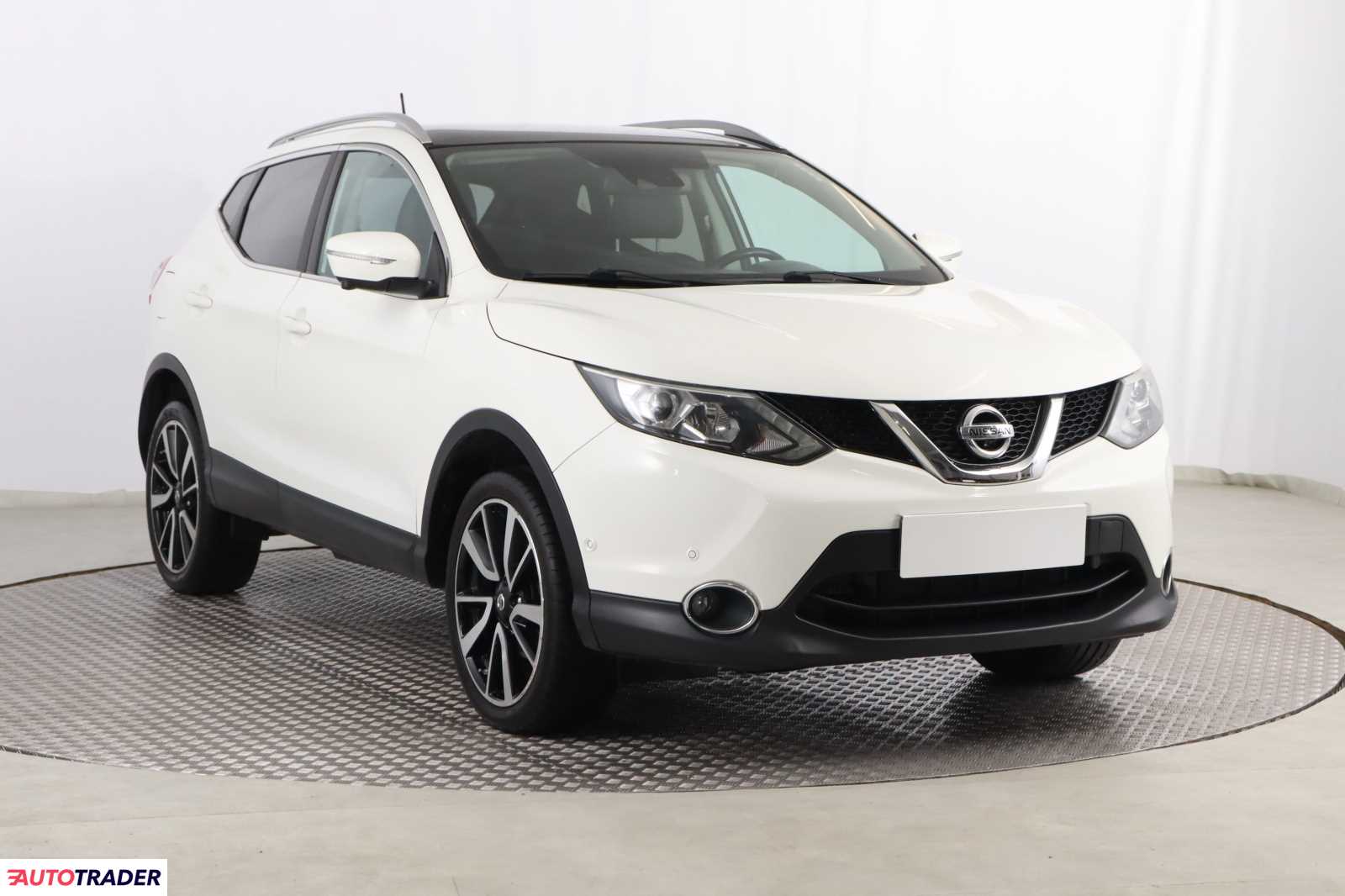 Nissan Qashqai 2014 1.2 113 KM Nissan Qashqai 2014 1.2 113 KM