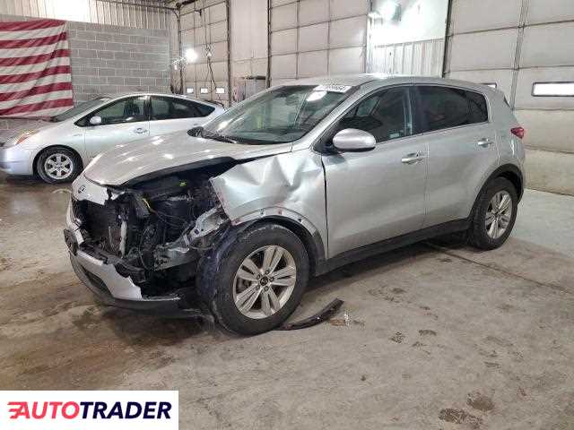 Kia Sportage 2.0 benzyna 2019r. (COLUMBIA)