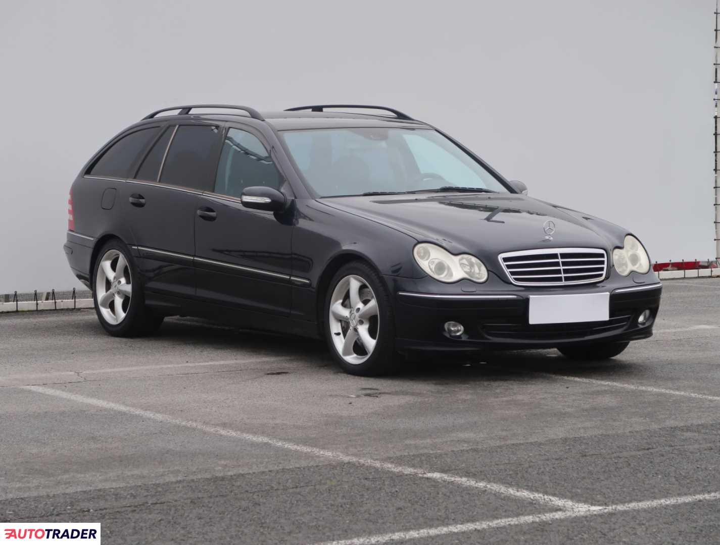 Mercedes C-klasa 2004 1.8 160 KM Mercedes C-klasa 2004 1.8 160 KM