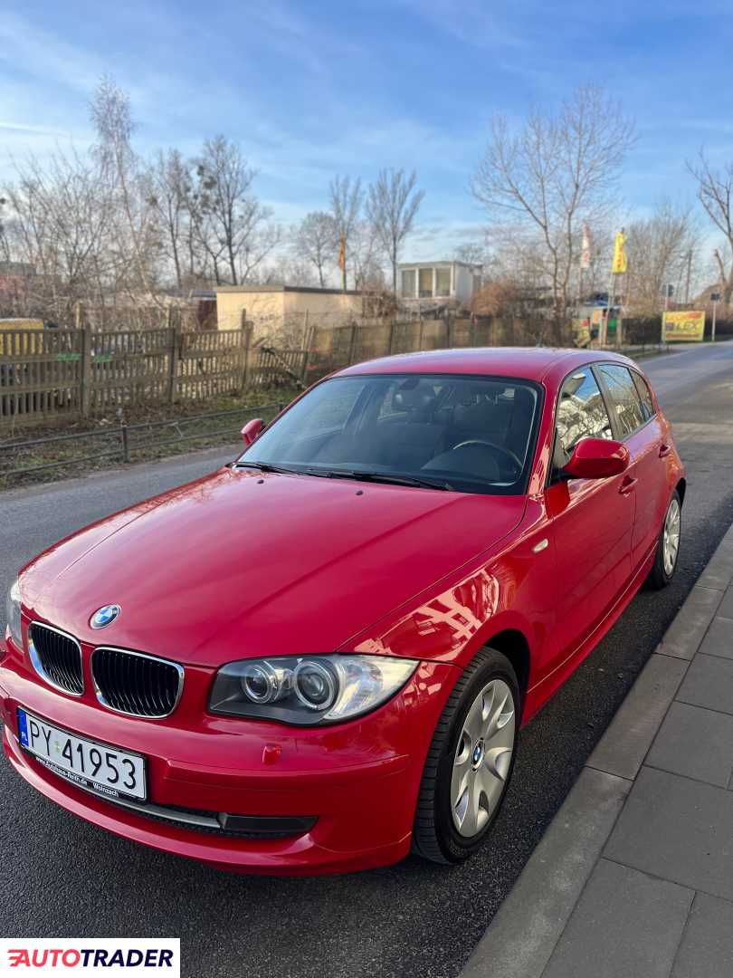BMW 116 2009 2 120 KM