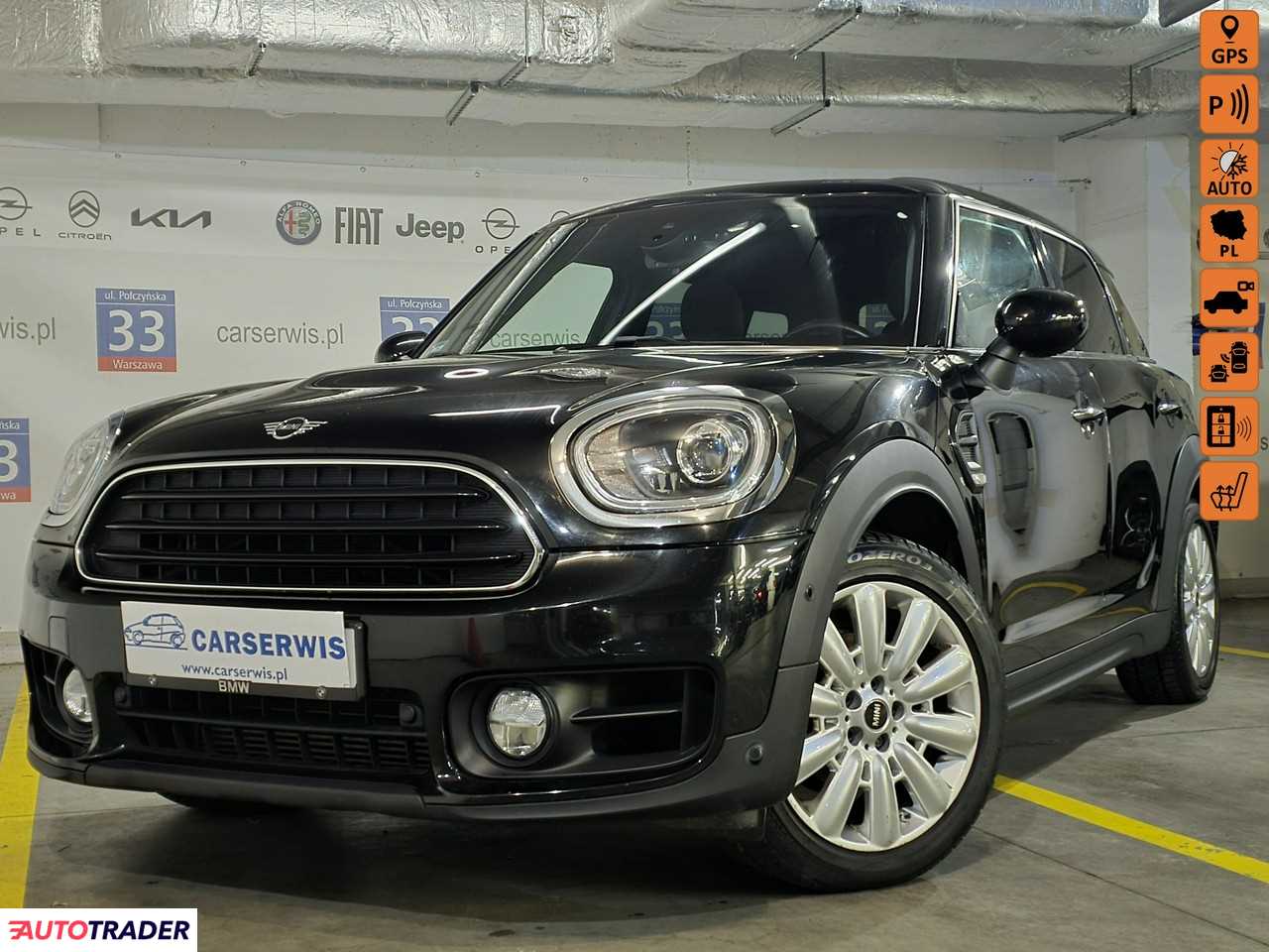 Mini Countryman 2018 1.5 102 KM