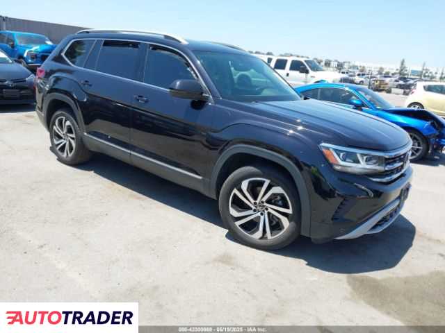 Volkswagen Atlas 2021 3 Volkswagen Atlas 2021 3