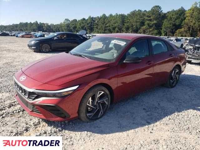 Hyundai Elantra 2025 2