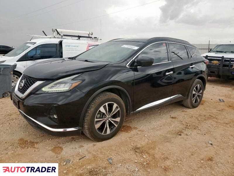Nissan Murano 2021 3 Nissan Murano 2021 3