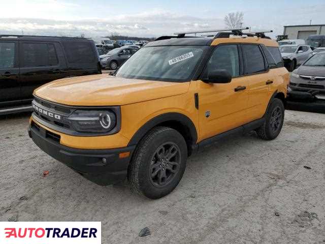 Ford Bronco 2023 1