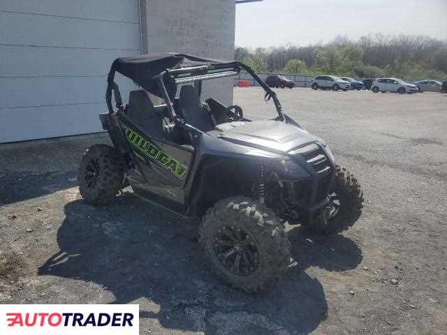 Arctic Cat Pozostałe 2020