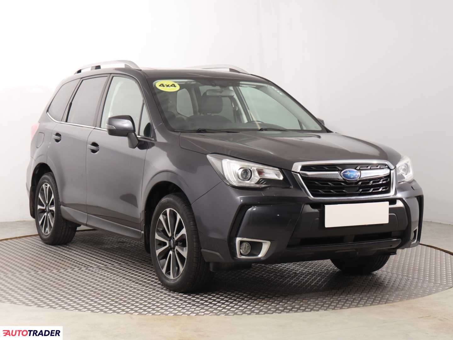 Subaru Forester 2017 2.0 147 KM Subaru Forester 2017 2.0 147 KM