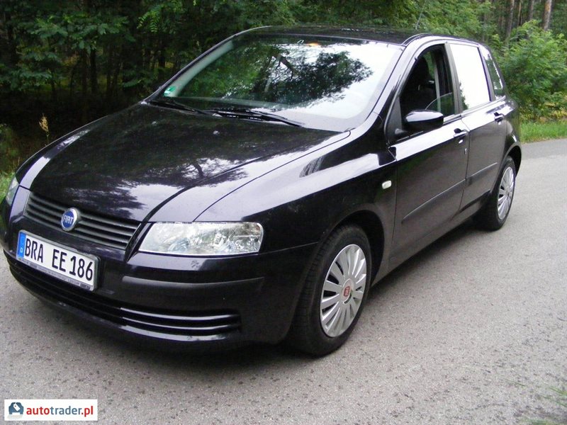 Fiat Stilo 1.6 103 KM 2002r. (Jedlińsk) Autotrader.pl