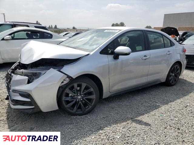 Toyota Corolla 2024 1