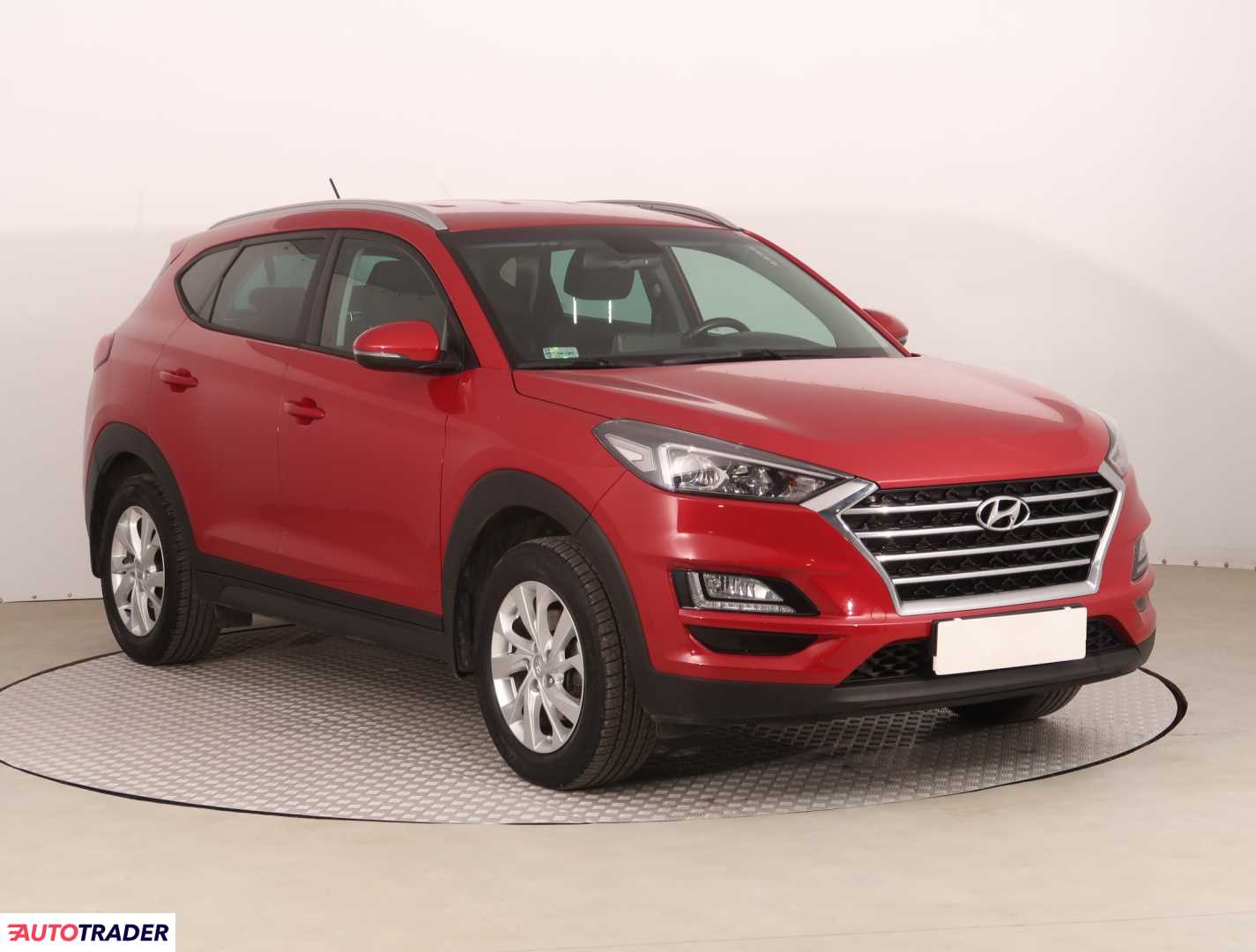 Hyundai Tucson 1.6 130 KM 2018r. (Piaseczno)