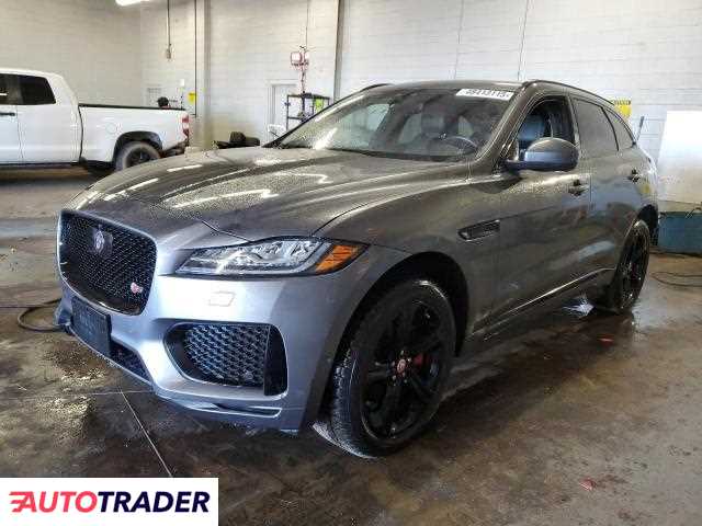 Jaguar F-PACE 2019 3 Jaguar F-PACE 2019 3