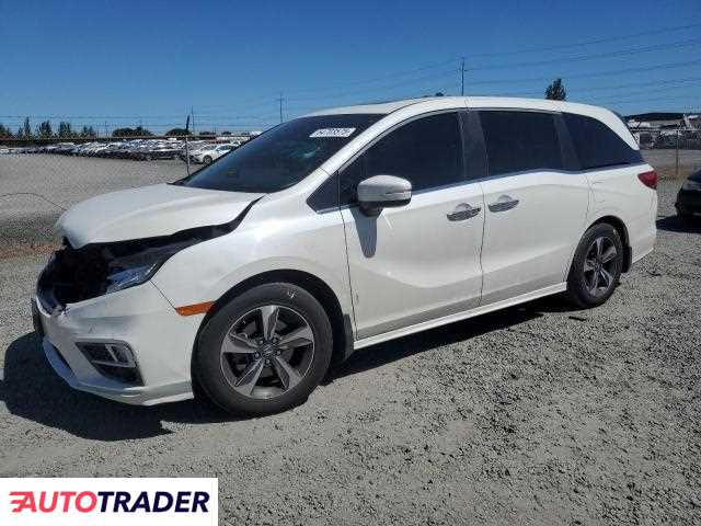 Honda Odyssey 2019 3