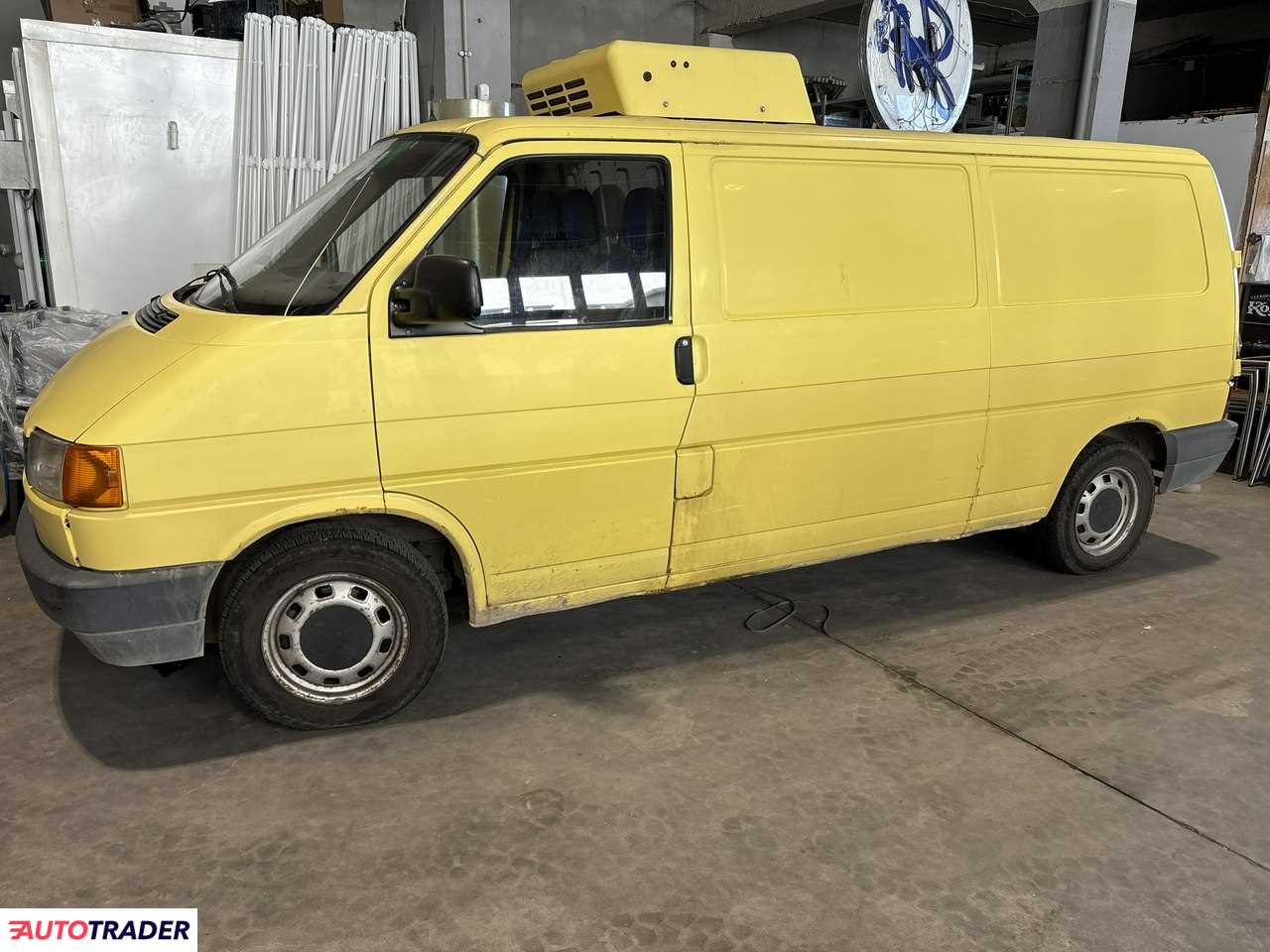 Volkswagen Pozostałe 1995 2.4 57 KM