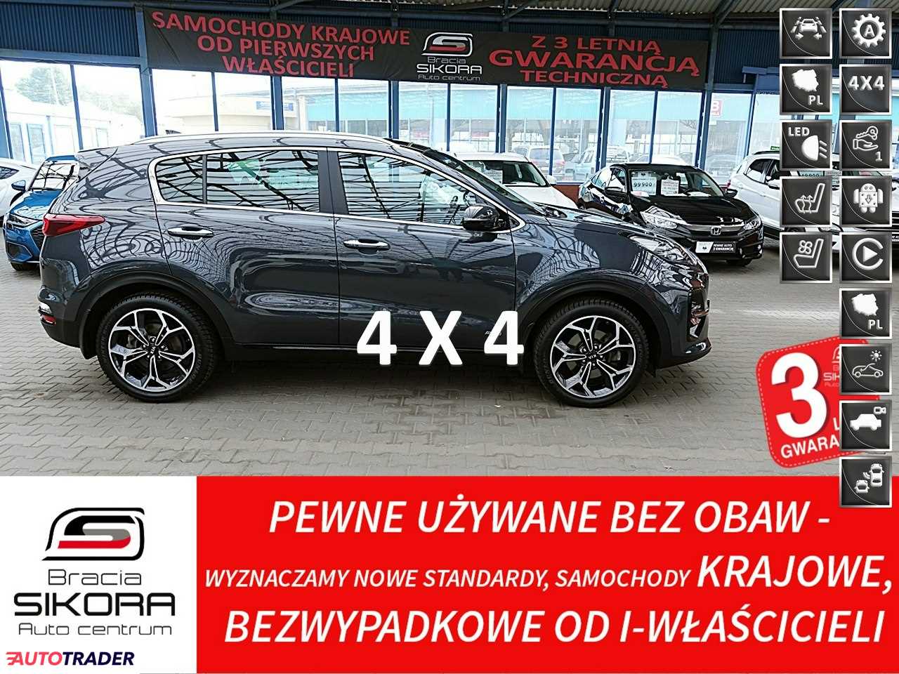 Kia Sportage 2021 1.6 177 KM