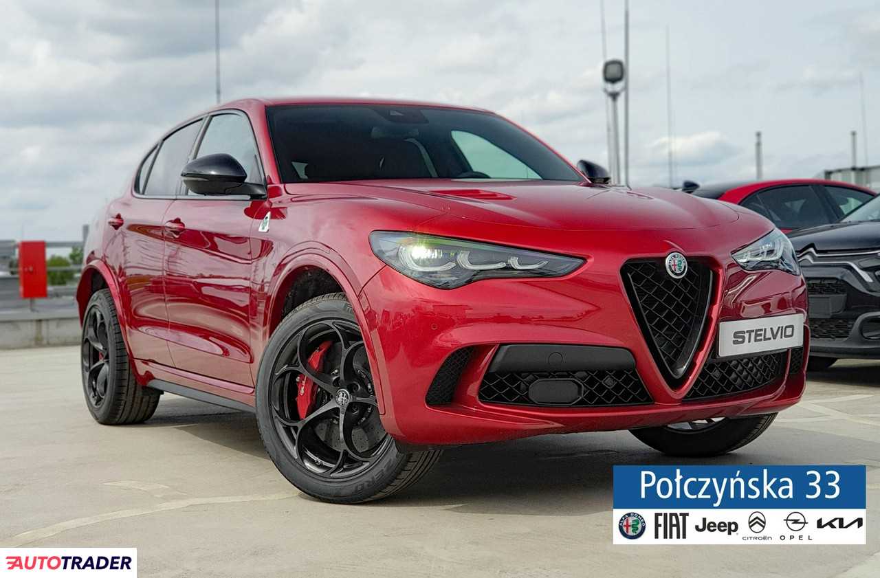 Alfa Romeo Stelvio 2.9 benzyna 520 KM 2024r. (Warszawa)