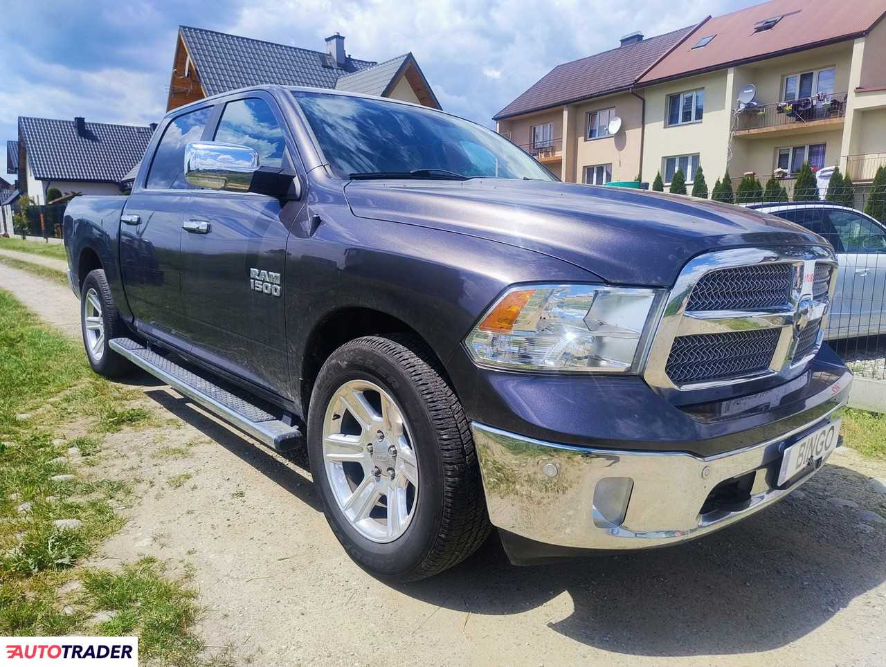 Dodge Ram 2017 3.6 310 KM