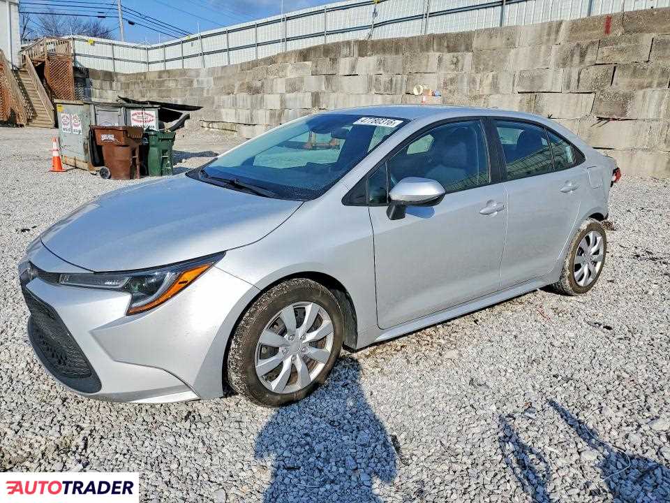 Toyota Corolla 2022 1