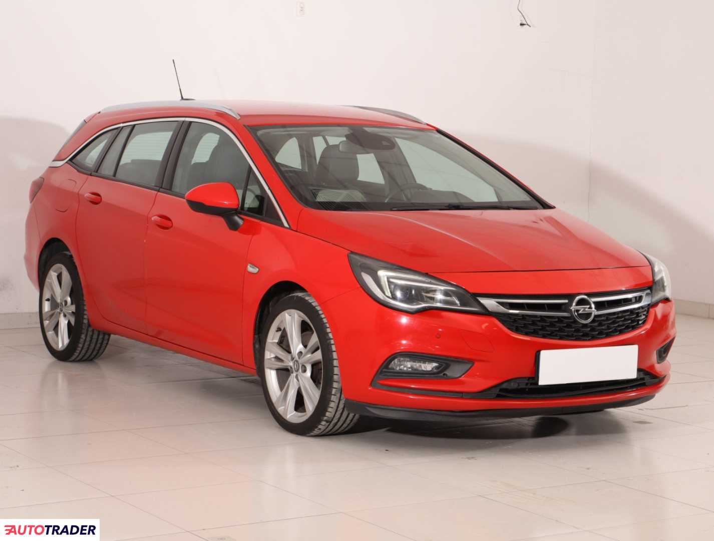 Opel Astra 2017 1.6 134 KM