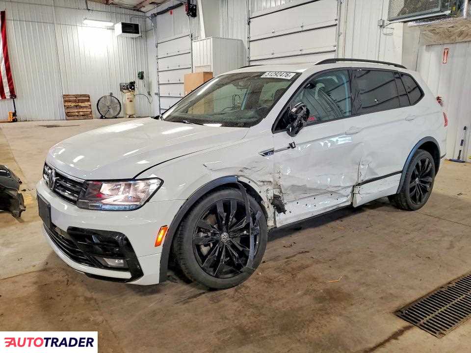 Volkswagen Tiguan 2021 2