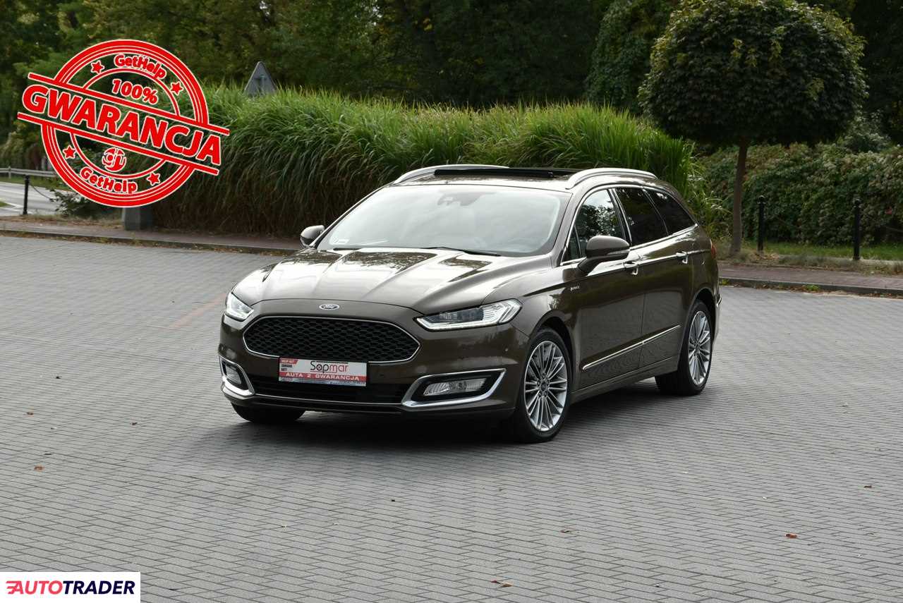 Ford Mondeo 2016 2.0 180 KM Ford Mondeo 2016 2.0 180 KM