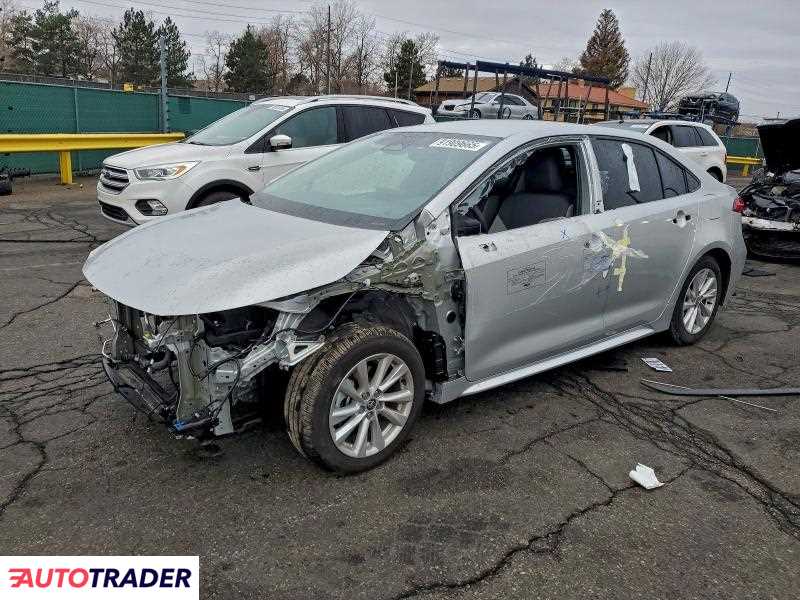 Toyota Corolla 2025 2