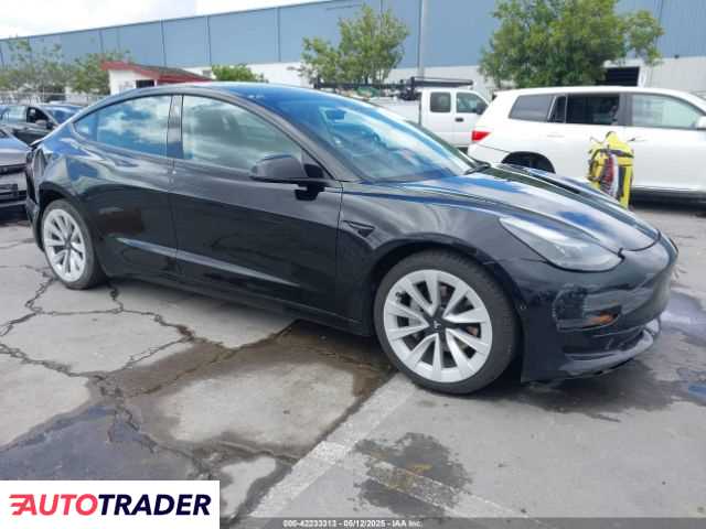 Tesla Model 3 2022 Tesla Model 3 2022