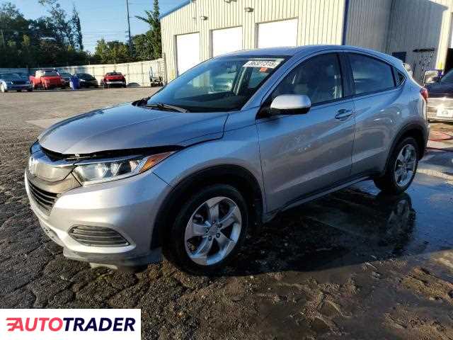Honda HR-V 2019 1 Honda HR-V 2019 1