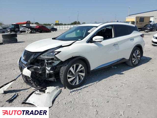 Nissan Murano 2020 3 Nissan Murano 2020 3
