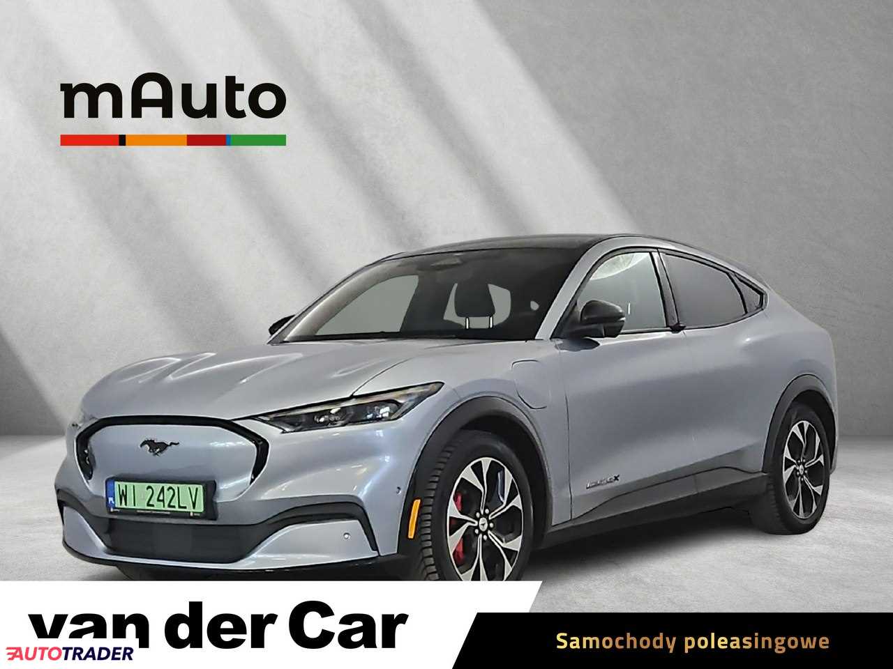 Ford Mustang 2022 351 KM