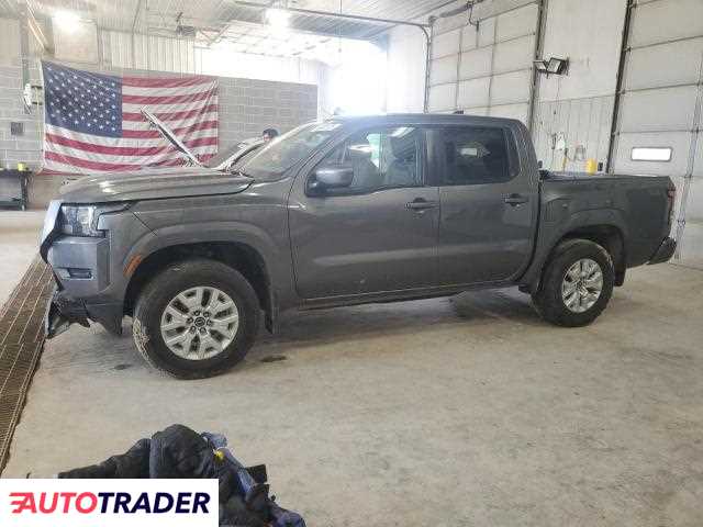 Nissan Frontier 2023 3