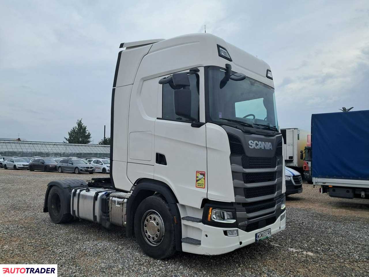 Scania R450 Scania R450