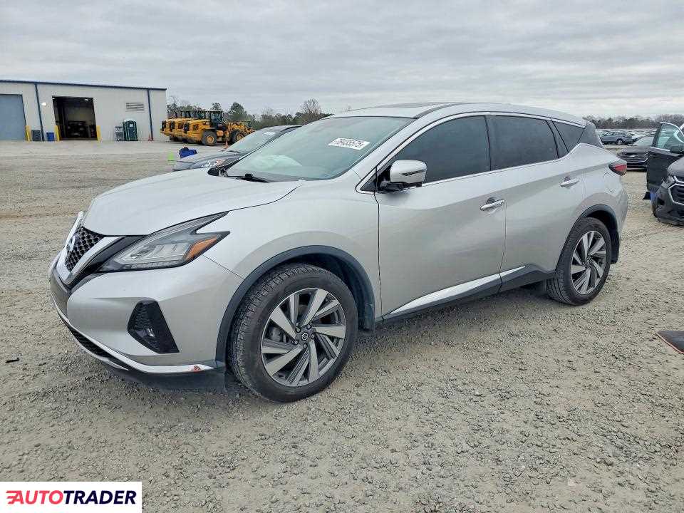 Nissan Murano 2021 3