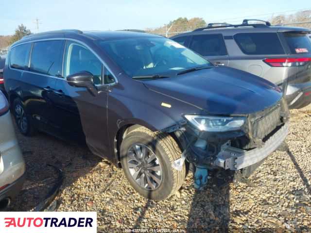 Chrysler Pacifica 2021 3