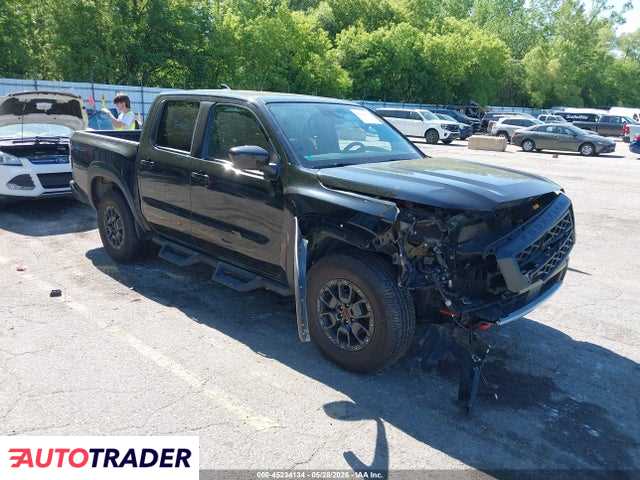 Nissan Frontier 2022 3