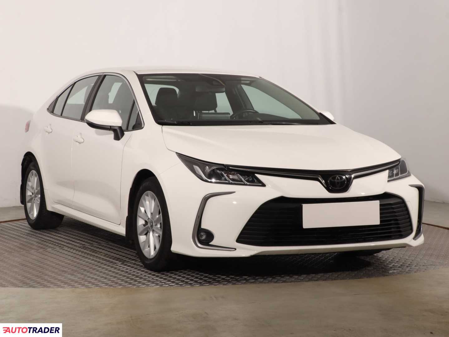 Toyota Corolla 2022 1.5 123 KM