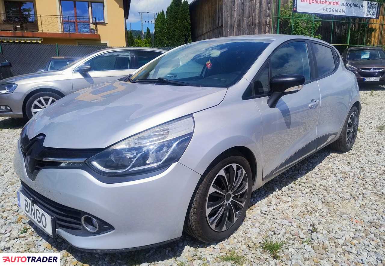 Renault Clio 2014 1.5 90 KM