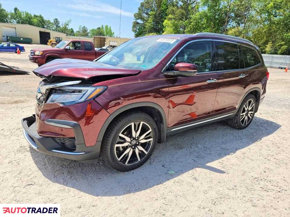 Honda Pilot 2020 3