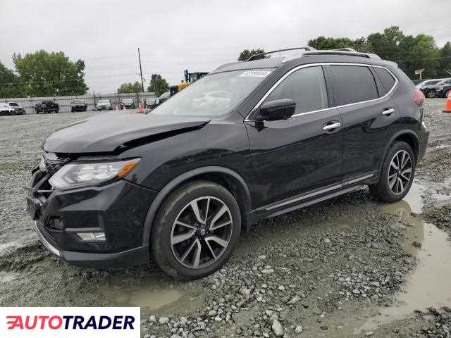 Nissan Rogue 2018 2