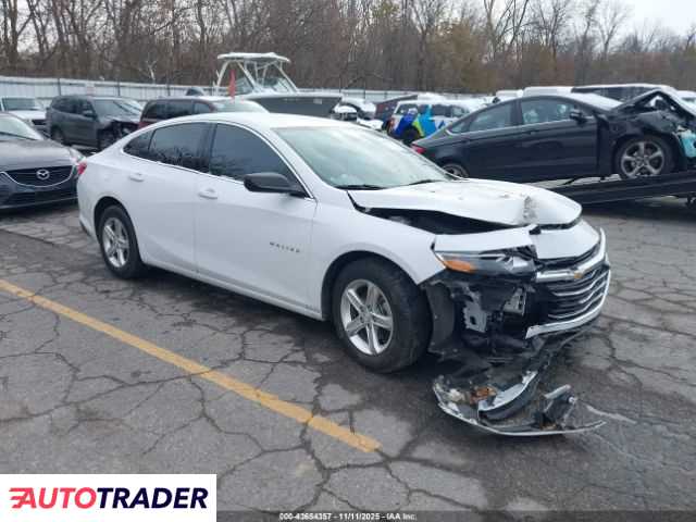 Chevrolet Malibu 2022 1